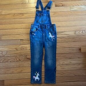 Unicorn overalls